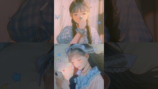 Magnetic speed paint🦄 #아일릿 #illit #magnetic #kpop #fanart #illustration