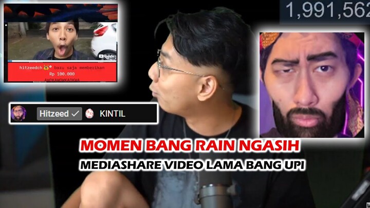 Momen bang Ryan Hitzeed ngirim mediashare chief ke bang Upi...