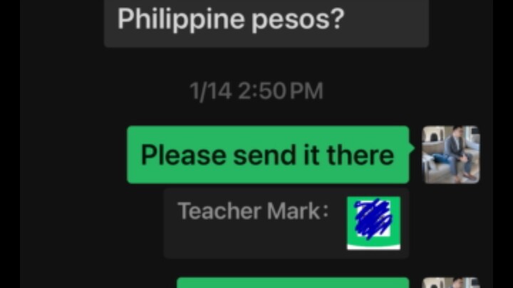 Proof of successful transaction😊 thank you, my dear student