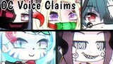 Oc Voice Claims【 日本のOC 】Gacha Life Edit Hacks (short)