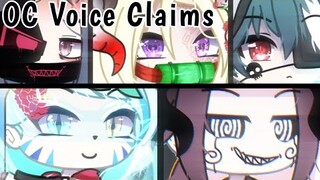 Oc Voice Claims【 日本のOC 】Gacha Life Edit Hacks (short)