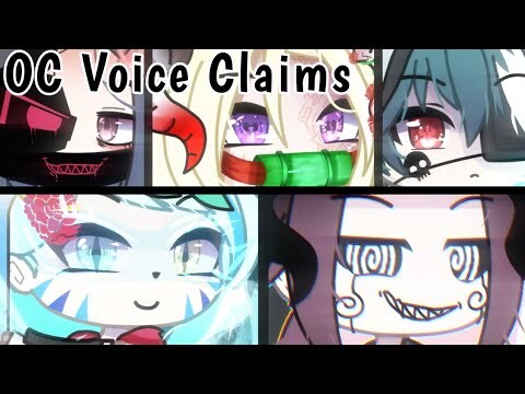 Oc Voice Claims【 日本のOC 】Gacha Life Edit Hacks (short)