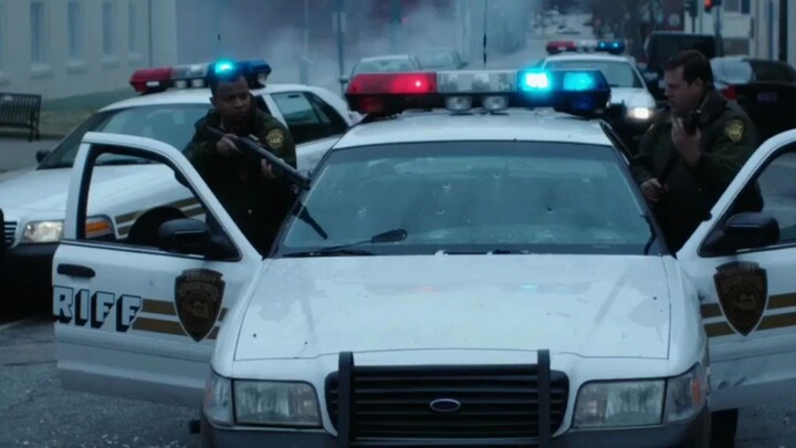 [American TV series clip] Sleepy Hollow-Police clip