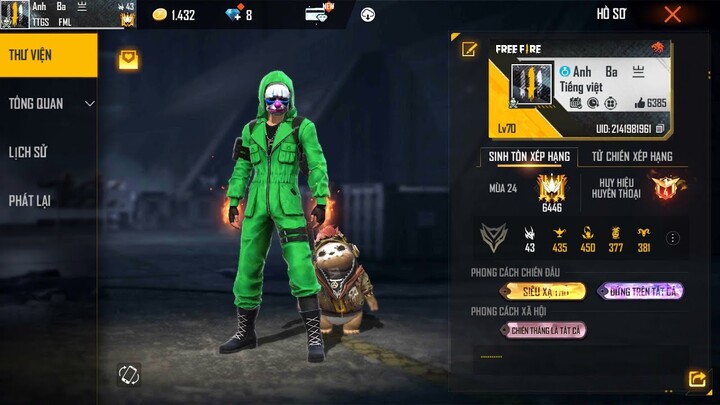 Free Fire - Top 10 Chỗ Núp Rank "THÁCH ĐẤU" An Toàn #1