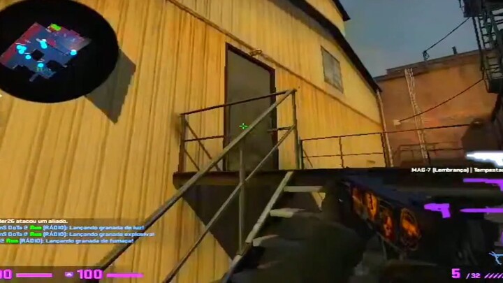 chơi trò chơi CSGO hay cực phần 53 #gamehay #yeugame