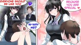 My Hot Boss Is Strict To All But Likes Me Too Much She Gives Me Special Treatment |RomCom Manga Dub