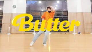 如此丝滑！高校男生完整翻跳防弹Butter 无缝换part 黄油有内味了！