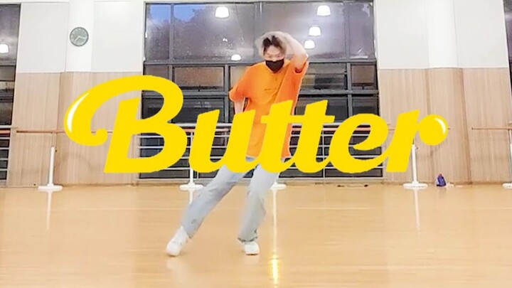 [Cover] Cowok kuliahan menarikan Butter dari BTS