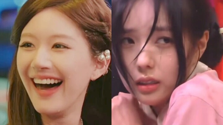 Zhao Lusi: Oh yeah, yeah, yeah… I wanna recreate that water-splashing effect like Xiao Han!