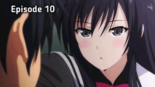 Shoujo-tachi wa Kouya wo Mezasu | Sub indo | Episode 10「BD」