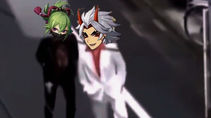 《关于夜兰一杆子就解决了稻妻最大混子组织这件事》！！！