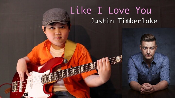 Justin Timberlake - Like I Love You  [Bass Cover]