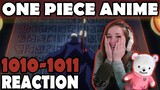 LAW and KID and ZORO? Oh My! One Piece Episode 1010 - 1011 | Anime Reaction & Review