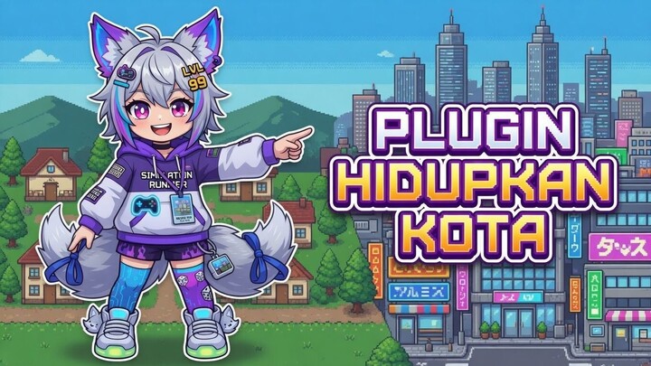 Plugin Berguna Biar Kota Makin Hidup