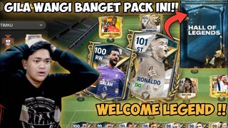 OPEN PACK HOL! WANGI BANGET AKU DAPET LEGEND BRAZIL DAN PEMAIN OVR 100! - EA FC MOBILE 24