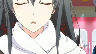 雪之下的杯伤故事