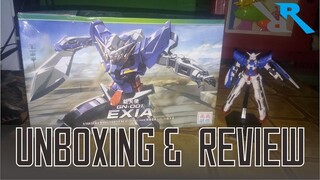 Unboxing Dan Rakit Gundam HG Exia Gn-001 Hongli