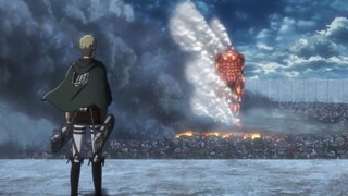 Attack on Titan season 2 chapter 15. Bertholdt berbubah jadi raksasa