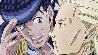 Higashikata Jousuke menemukan alien aneh dalam perjalanan ke sekolah!