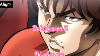 Baki Season 2 Tập 8- Đồ nhóc con