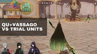 [Punishing: Gray Raven] Limit Break Qu & Vassago