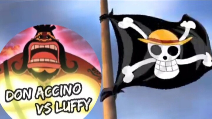 Who is Don Accino, Seru Don Accino VS Luffy