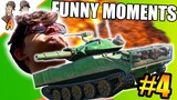 World of Tanks Funny Moments - Zwhatsh Edition #4