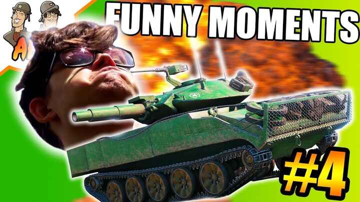 World of Tanks Funny Moments - Zwhatsh Edition #4