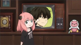 Oreki ada di Tv Spy x Family?