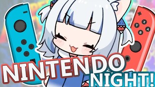 [ WARIO WARE: GET IT TOGETHER / SUPER METROID ]  NINTENDO NIGHT