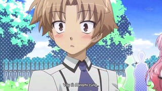 Lũ Ngốc Bài Thi và Linh Thú Triệu Hồi Tập 22