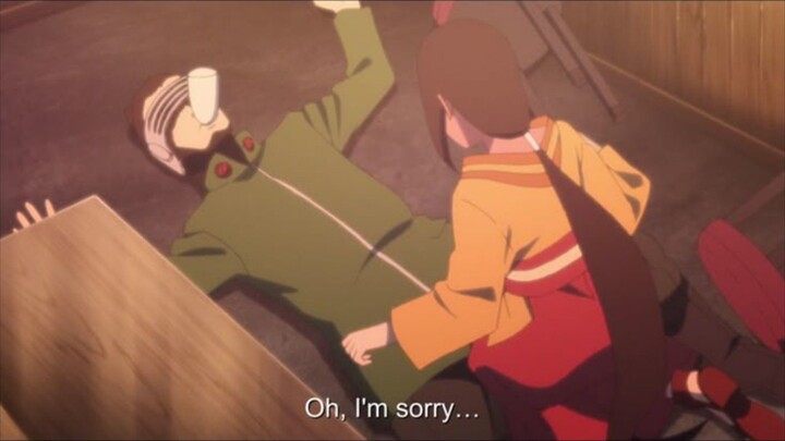 HANABI TINDIH SHINO SAMPAI MABUK