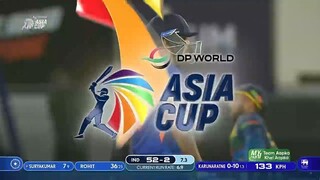 INDIA vs SL 9th Match, Super Four Match Replay from Mens T20 Asia Cup 2022