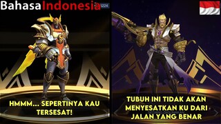 Percakapan Hero Bahasa Indonesia mobile legends || Dialog Hero bahasa Indonesia mobile legends