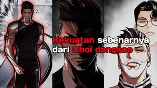 lookism:Kekuatan mengerikan choi dongsoo