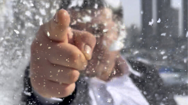 اليوم أيضًا يوم مشمس وجميل...