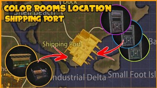 New Map Shipping Port Room's Location! Daily Guides - Last Island Of Survival