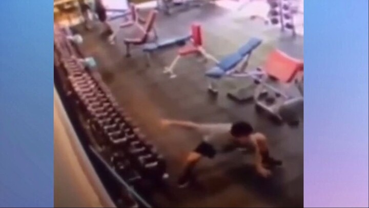 Đang tập gym tôi bỗng trở thành người nhện #meme