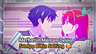 Moment Ketika Mantan Dewa Dan Manusia Saling Perhatian ☺️ || JJ ANIME 🎟