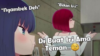 Ketika Temen Pamer Saat Akrab Dengan Pacar Lo 🙄 || JJ ANIME 🎟