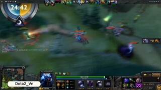 Trông cái map đã muốn xa lánh nhau #dota2