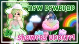 🌈💧 NEW DEWDROP SHOWERS UPDATE + CLASS CHANGES! // Roblox Royale High