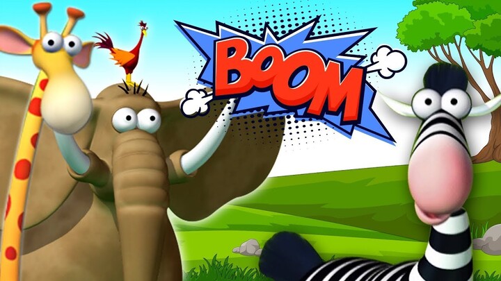 Gazoon | Kerajaan Hewan Lucu (Animal Kingdom) | Kartun Lucu | ToBo Kids TV Bahasa