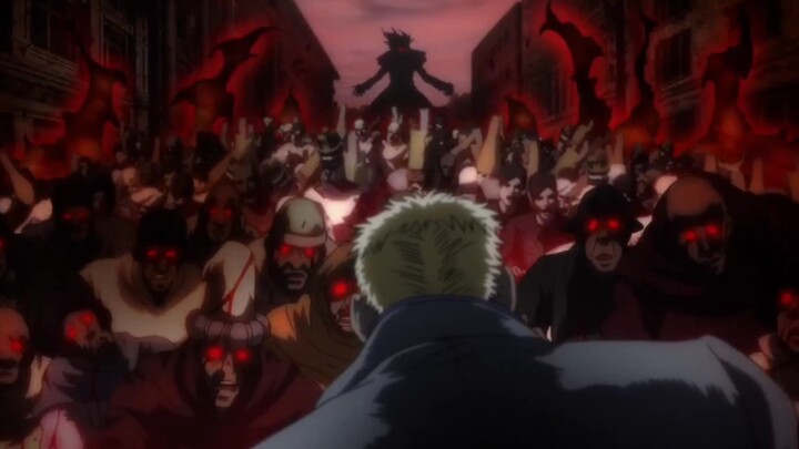 [HELLSING][Anderson] How could a mere vampire defeat a powerful and unyielding human being!