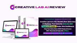 Creative Lab AI Demo 2025  _ All-in-One Tool for Writing, Design & Video Editing