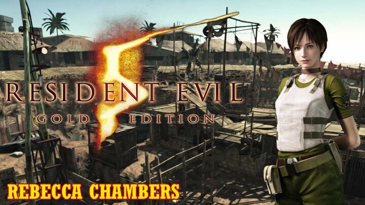 Resindent Evil 5 : Rebecca gameplay - Public Assembly