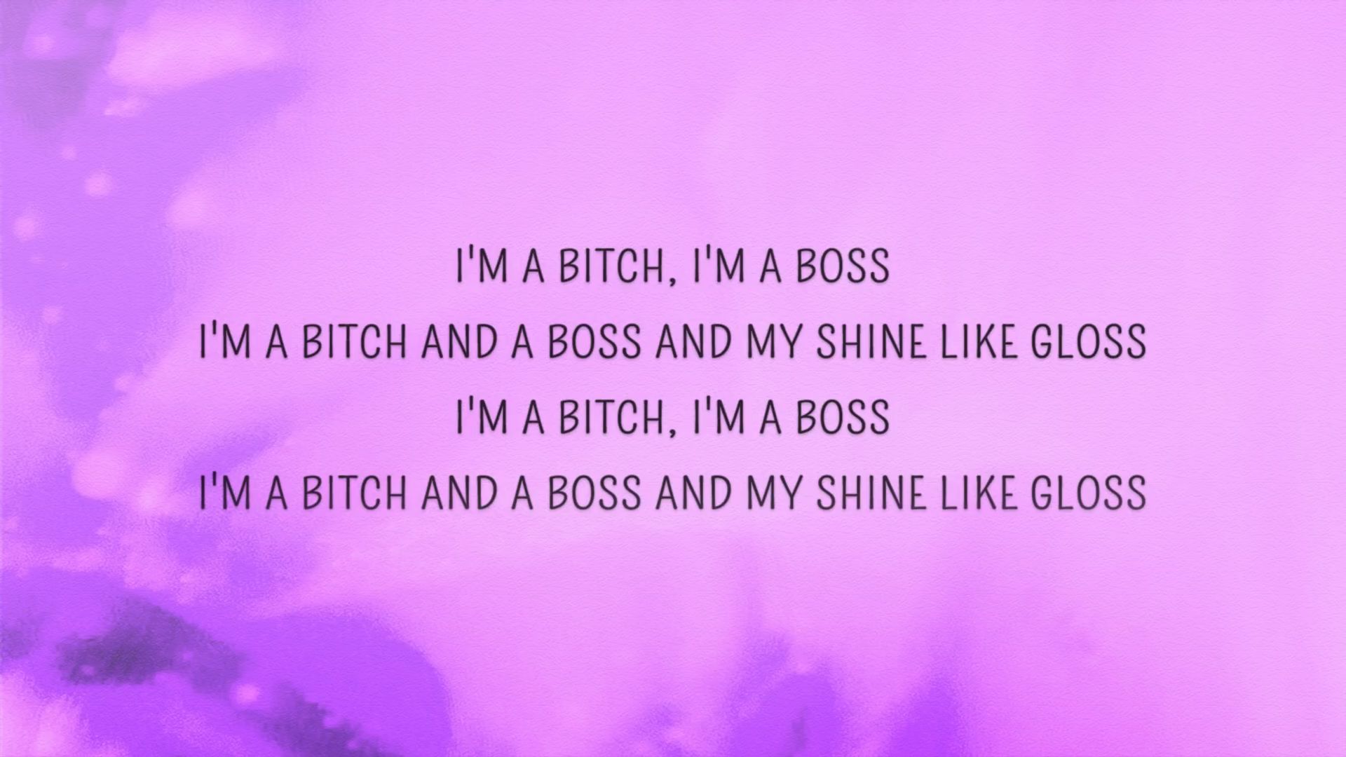 Doja Cat - Boss Bitch (Lyrics) 