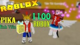 Roblox - Bất Ngờ Được Tặng Trái Pika Vĩnh Viễn Trị Giá 1100 Roblux _ Blox Fruits Tập 68