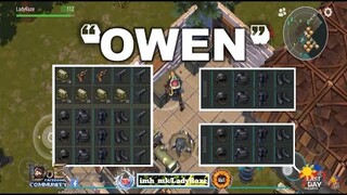 "OWEN" | 8 GUNS PLUS LOTS OF SWAT ARMORS| | REVENGE RAID - Last Day On Earth: Survival
