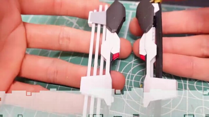ガンプラ Modifikasi mesin dapat diubah にしてみたスペックⅡステルス dapat diubah mesin